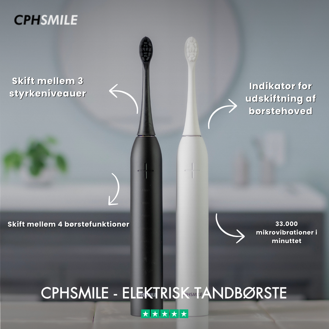 CPHSMILE - ELECTRIC TOOTHBRUSH / White